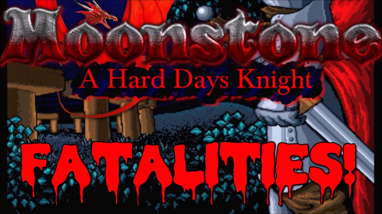 Moonstone: A Hard Days Knight on