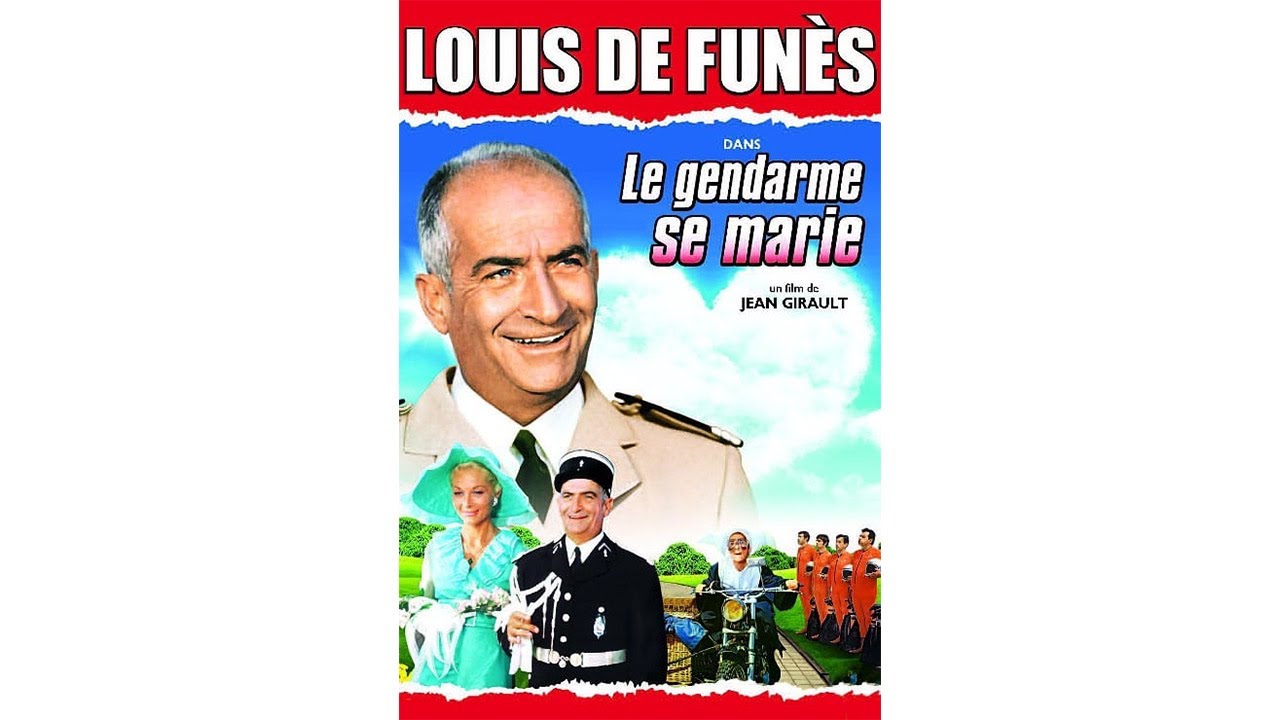 Le Gendarme se marie (1968) - Coup de foudre - YouTube