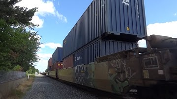 NS 25N rolls through Bryan, OH