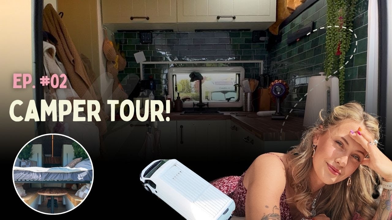 Binnenkijken in onze camper – indeling, Tech & slimme oplossingen voor vanlife