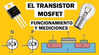 EL TRANSISTOR MOSFET  ¿Cómo Funciona ?  ¿Cómo Medir o Probarlo?