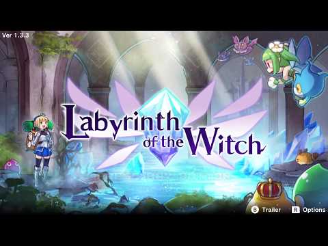 Labyrinth of the Witch [PC] - Part 1 - Tutorial and Easy Labyrinth (3Stars)