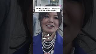 What Japanese Consider Sexual Harassment #Shorts