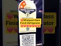 Whirlpool Glass Finish Double Door Refrigerator #Refrigerator #Whirlpool #Shorts #Ytshorts #Viral