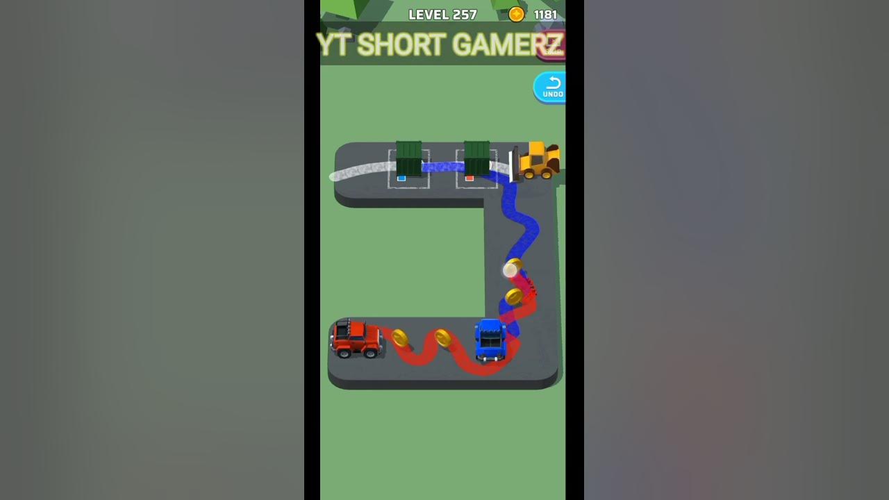 draw n road game parking of the level 257shortsfeed gaming 