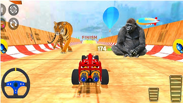 Formula Ramp Car Stunts – Impossible Car Stunts – Android ios Gameplay #105