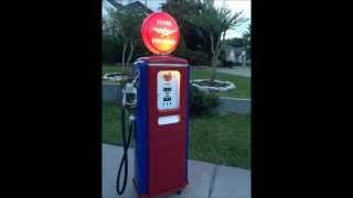 1948 Tokheim Gas Pump Restoration