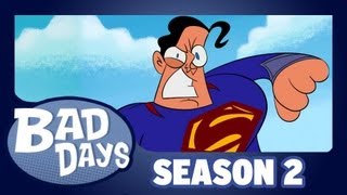 SUPERMAN 'Man of Stee'l  Bad Days Season 2  Episode  10