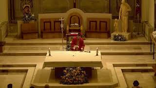 Celebración de la Eucaristía. San Mateo, apóstol y evangelista. Jueves XXIV T. O. 21/09/2023. 19:30