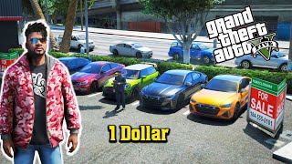 GTA 5: 24 Hours Everything Costs 1 Dollar.!!