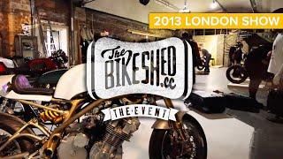 Event 1 - The First Bike Shed Moto Show