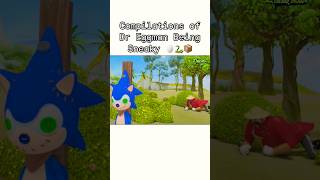 Compilations of Dr Eggman Being Sneaky 🥚🐍📦 #sonic #fyp #funny