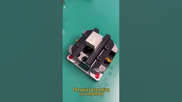 multifunction  #vises #4-axis #5-axis #makers #fixture#Automation#Manufacturing#Machining#CNCMachine
