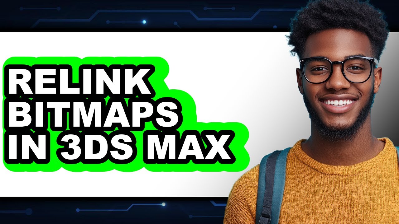 How to Relink Bitmaps in 3ds Max (easy Method) - YouTube