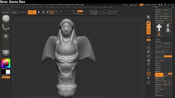 ZBrush to Unity 1: ZBrush Modeling