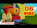 Chuk Chuk Karti Rail Gadi - Love Train Toys | Hindi Rhymes for Children | Infobells