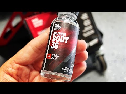 Diamond Pro Tech Diamond Body 36 Coating Application!!! (Diamond Body 36 Kit Review)