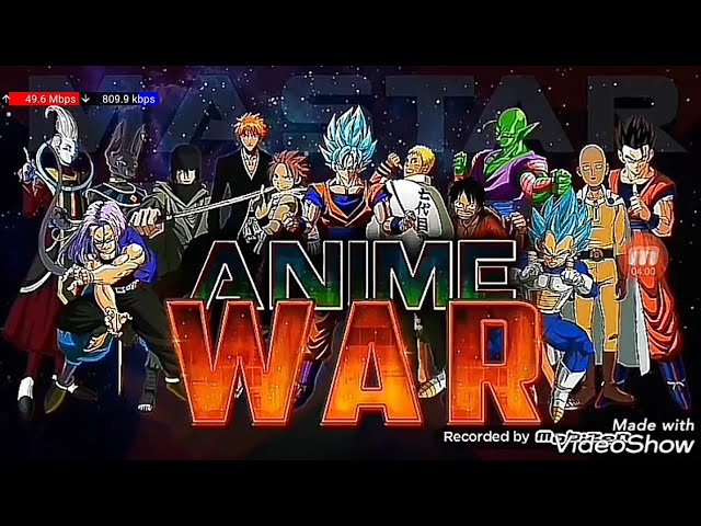 Guerra dos Animes  Dublado Pt BR? 