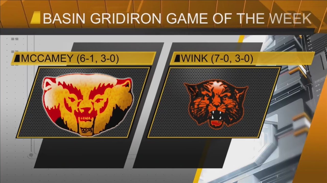 MCCAMEY VS WINK YouTube