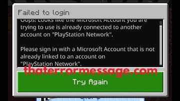 Microsoft account you are trying to use is already connected (Minecraft)