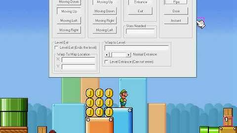 SMBX Tutorial: How to Make a Warp pipe and a warp door