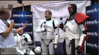 Star Wars Celebration V Stormtrooper Smack Talk // SiriusXM // Stars Too