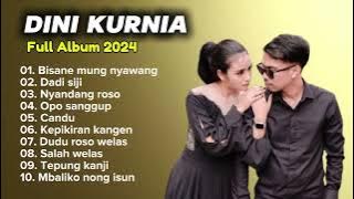 BISANE MUNG NYAWANG -  DINI KURNIA Ft.mufly Key | Dadi siji-Nyandang roso | MUSIK DANGDUT Hits 2024