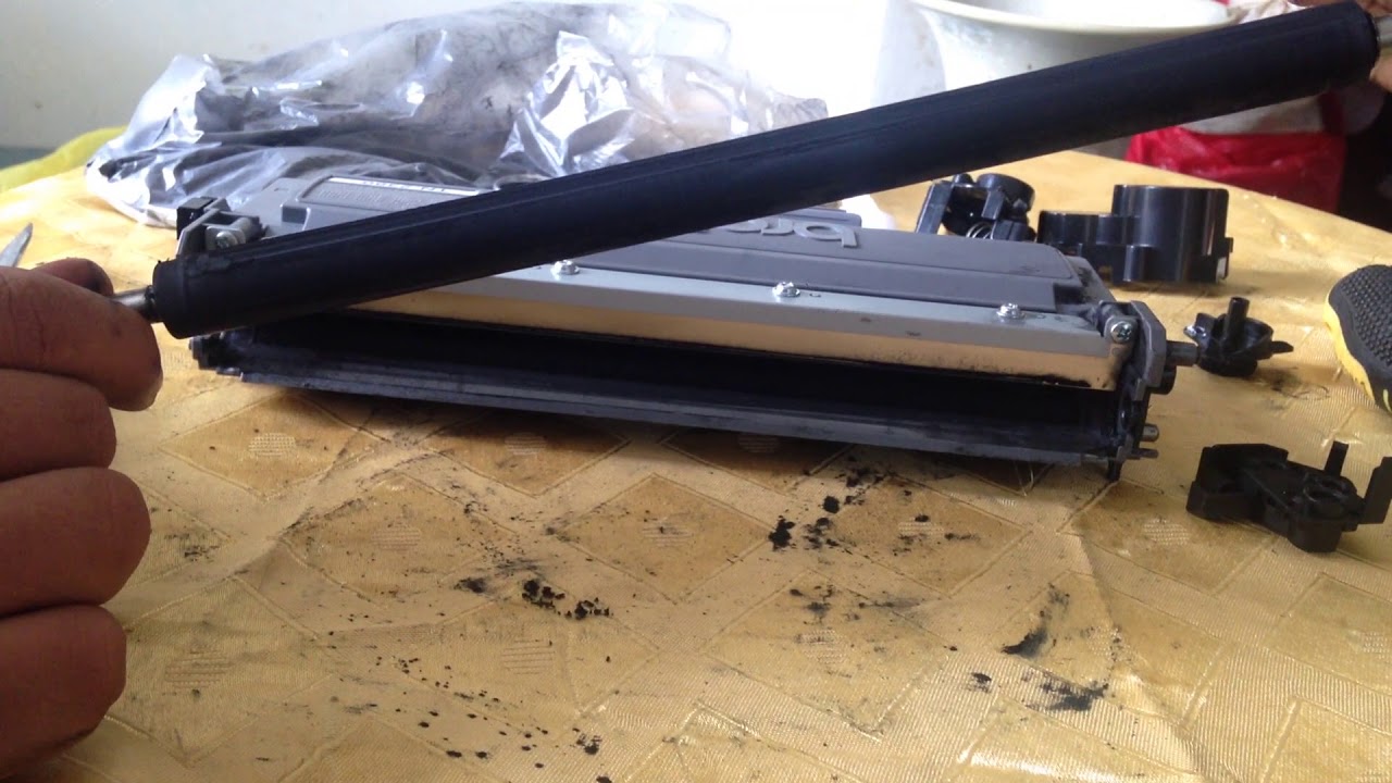 Paano MagRefill ng Brother Toner Cartridge TN2380? Tagalog Tutorial