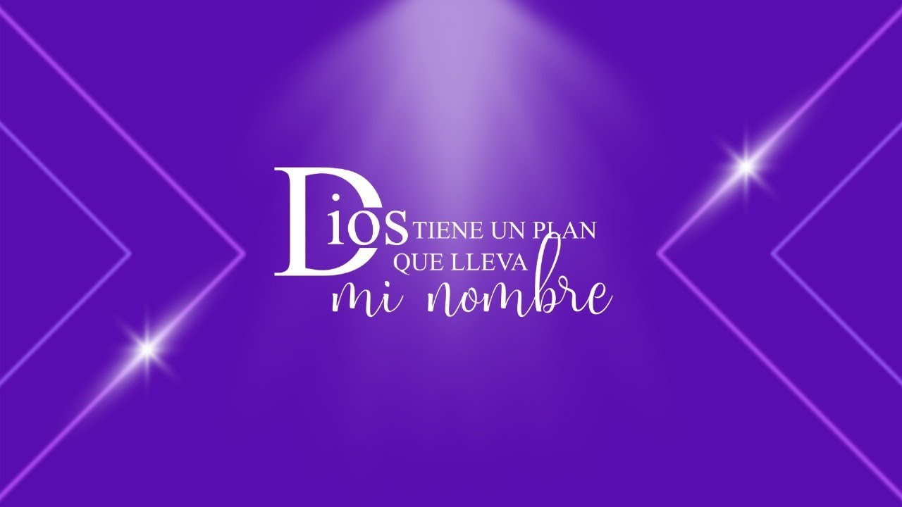 Congreso de Damas AOP - 2025 - Dios tiene un Plan que lleva mi nombre