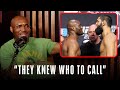 The real reason kamaru usman took the khamzat chimaev fight on short notice  pound 4 pound clip