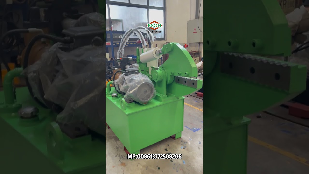 Australia client's Small Alligator Shear Ready! 250KN Alligator Shearing Machine for Metal Cutting