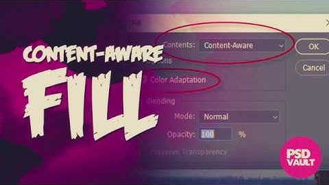 Fast Object Removal with Content-Aware Fill in Photoshop CC