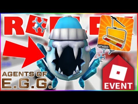 Event How To Get The Eggcicle Ski Resort Roblox Egg Hunt 2020 Agents Of E G G Youtube - free vip server at ski resort giveaway roblox
