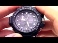 Часы Casio G-SHOCK GWN-1000B-1A [GWN-1000B-1AER] - Инструкция, как настроить от PresidentWatches.Ru