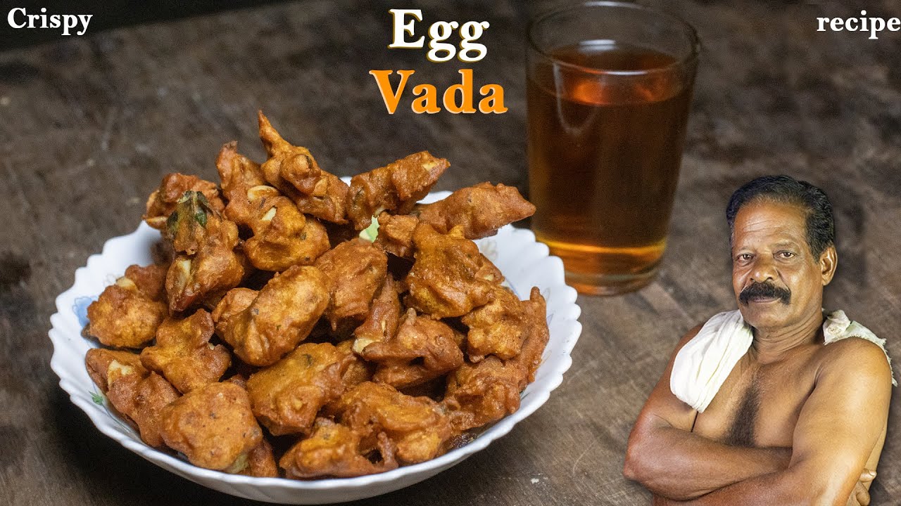 DELICIOUS Kerala Style Egg Vada Recipe Made Easy | Easy Snack Recipe