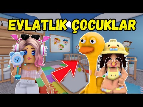 İYİ TEYZE BİZİ EVLAT EDİNDİ❤️AYŞEM ECE ARI💥ARIGİLLER🐝ROBLOX METRO LIFE CITY🏡