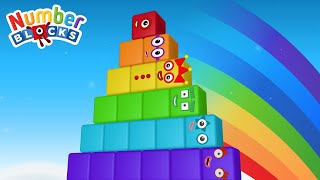 Learn to Count to 100 Easily With Numberblocks Step Squad Fun
