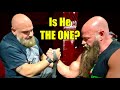 ArmWrestling Big Loz: Is this World Strongest Man athlete making the switch?