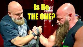 ArmWrestling Big Loz: Is this World Strongest Man athlete making the switch?