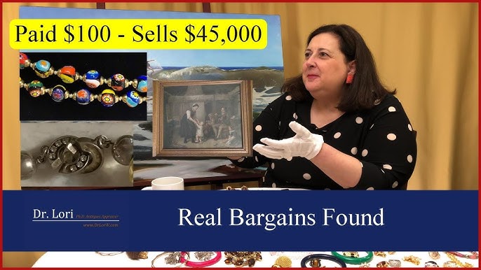 Valuing Antique & Costume Jewelry - Find at Thrift Stores by Dr. Lori 