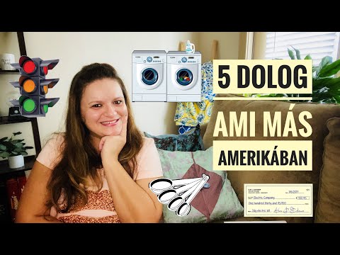 Videó: 9 Amerikai Amari Inni Most