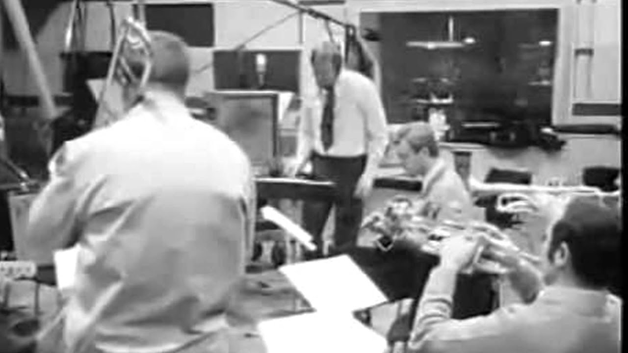 James Last Band: "Little Man", en estudio, año 1967.