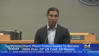 Miami Mayor Francis Suarez To Become 80th President Of US Conference Of Mayors
