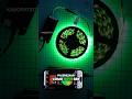 Assim ficou a iluminação do meu setup com SK6812 + WLED