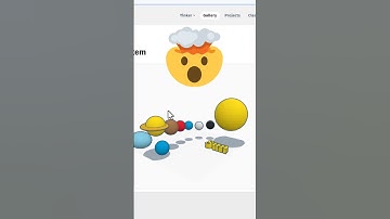 A 60 second glimpse of Epic Tinkercad Designs by Blue is Cool!  💯🔥