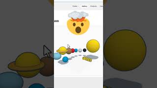 A 60 second glimpse of Epic Tinkercad Designs by Blue is Cool!  💯🔥