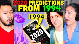 2020 PREDICTIONS FROM 1994 REACTION! | J.J. McCullough