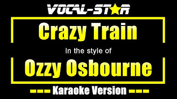 Thumbnail of Crazy Train Karaoke | Ozzy Osbourne Karaoke Version