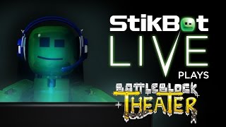 Stikbot LIVE | BattleBlock Theater