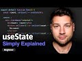 Learn React Hooks: useState - Simply Explained!